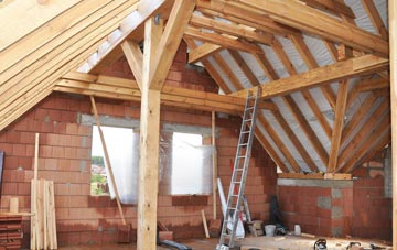 South Elkington attic trusses