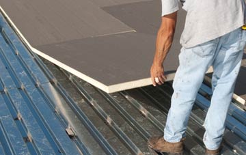 benefits of insulating South Elkington flat roofing