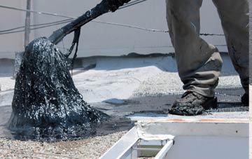 South Elkington flat roof waterproofing costs